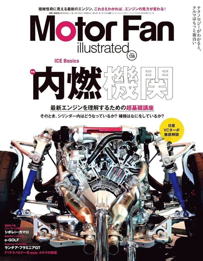 MOTOR FAN illustrated - モーターファンイラストレーテッド
